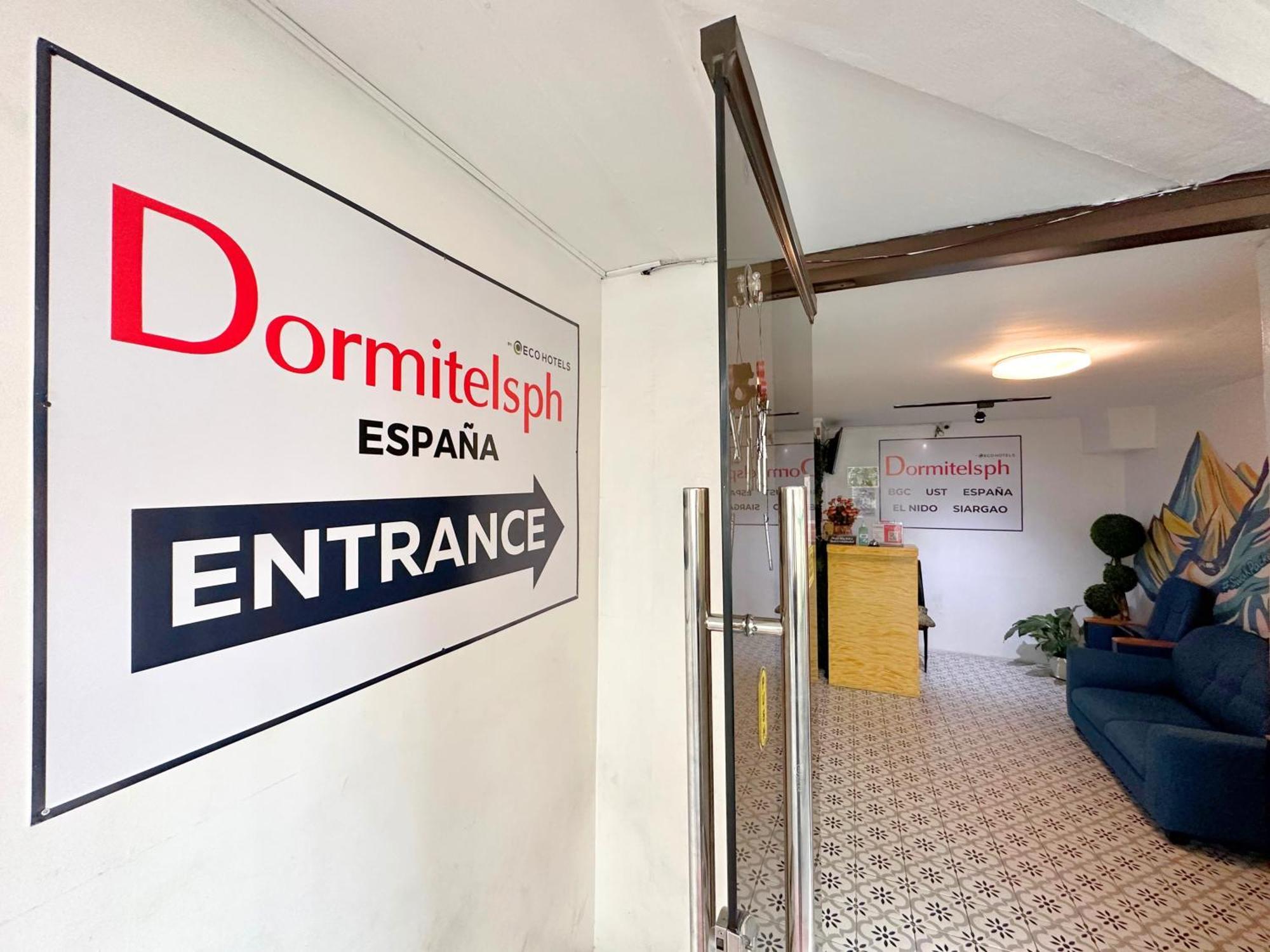 Dormitelsph Espana Manila Eksteriør billede