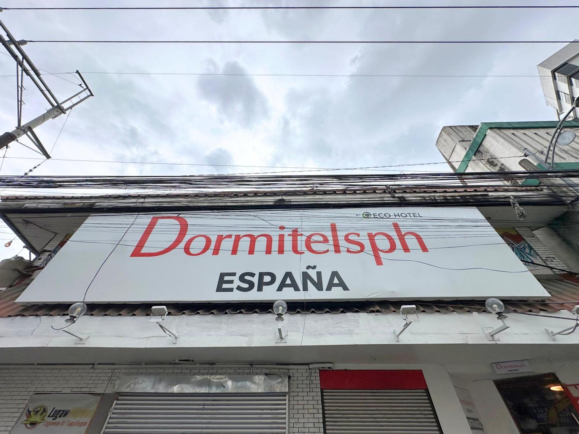 Dormitelsph Espana Manila Eksteriør billede