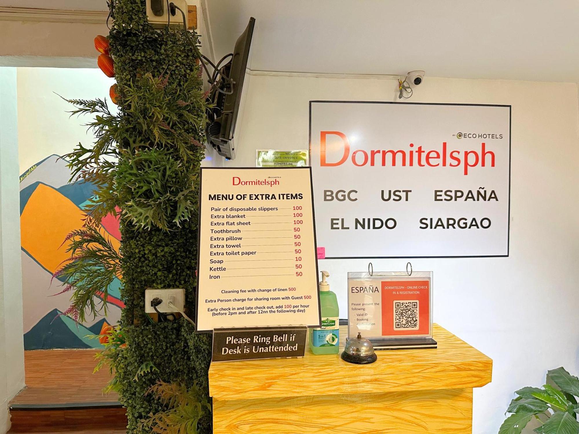 Dormitelsph Espana Manila Eksteriør billede