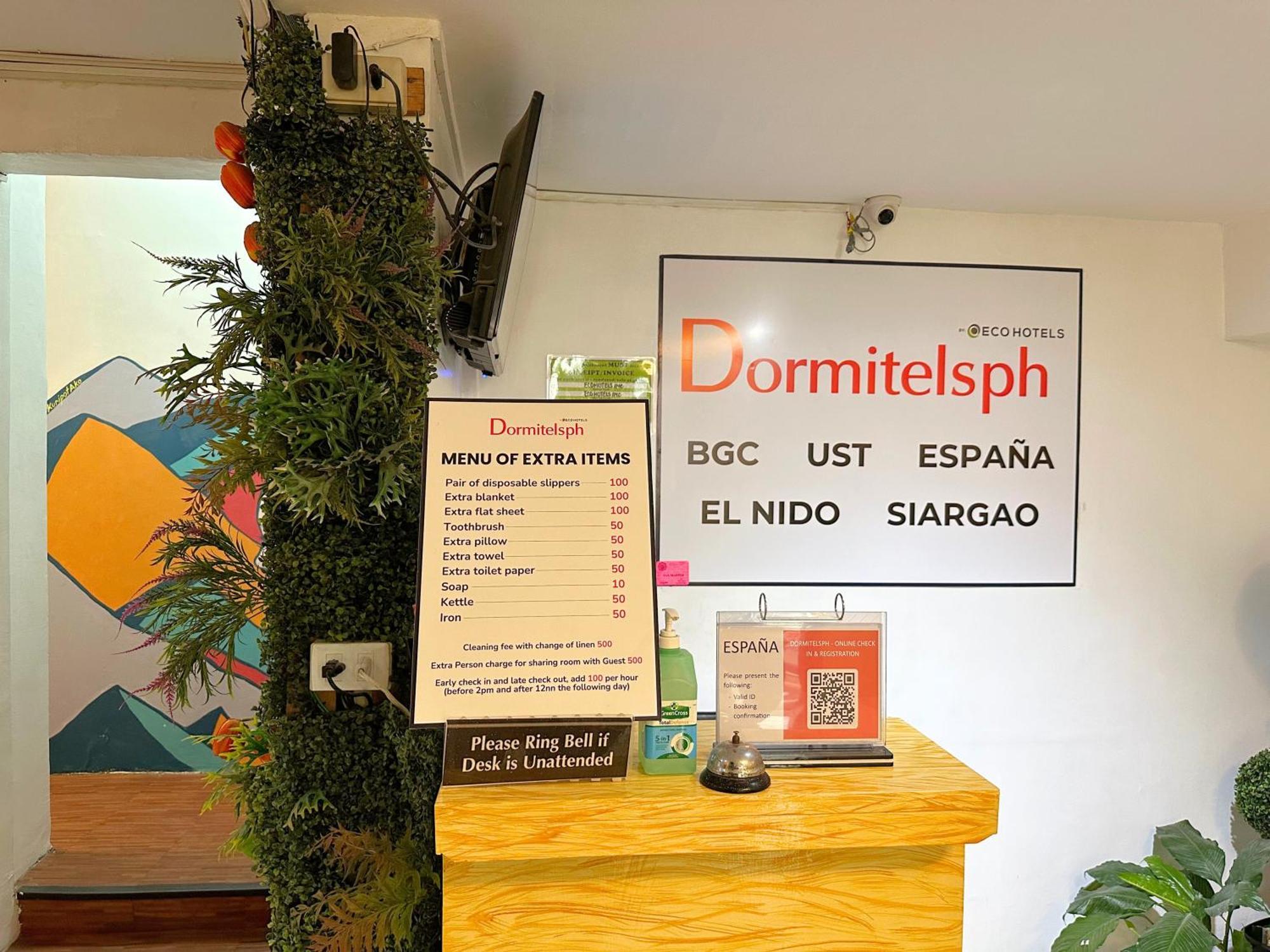 Dormitelsph Espana Manila Eksteriør billede