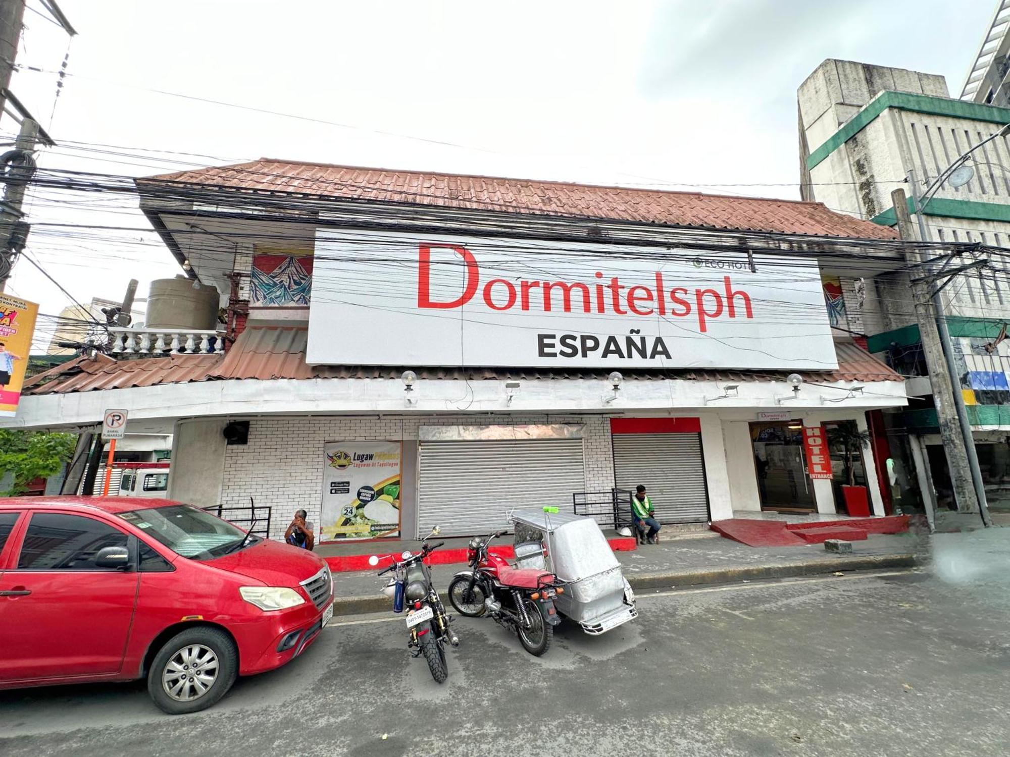 Dormitelsph Espana Manila Eksteriør billede