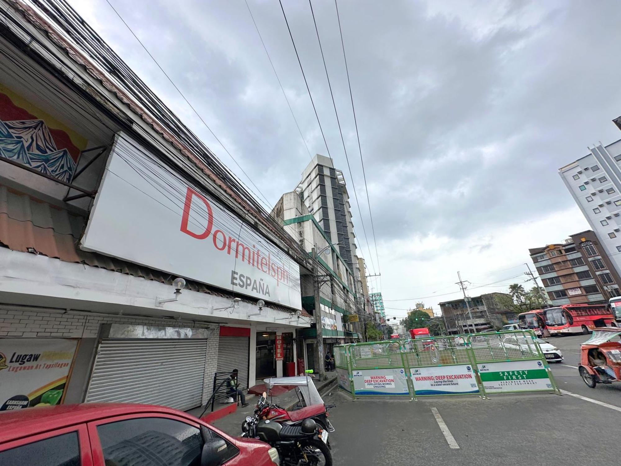 Dormitelsph Espana Manila Eksteriør billede