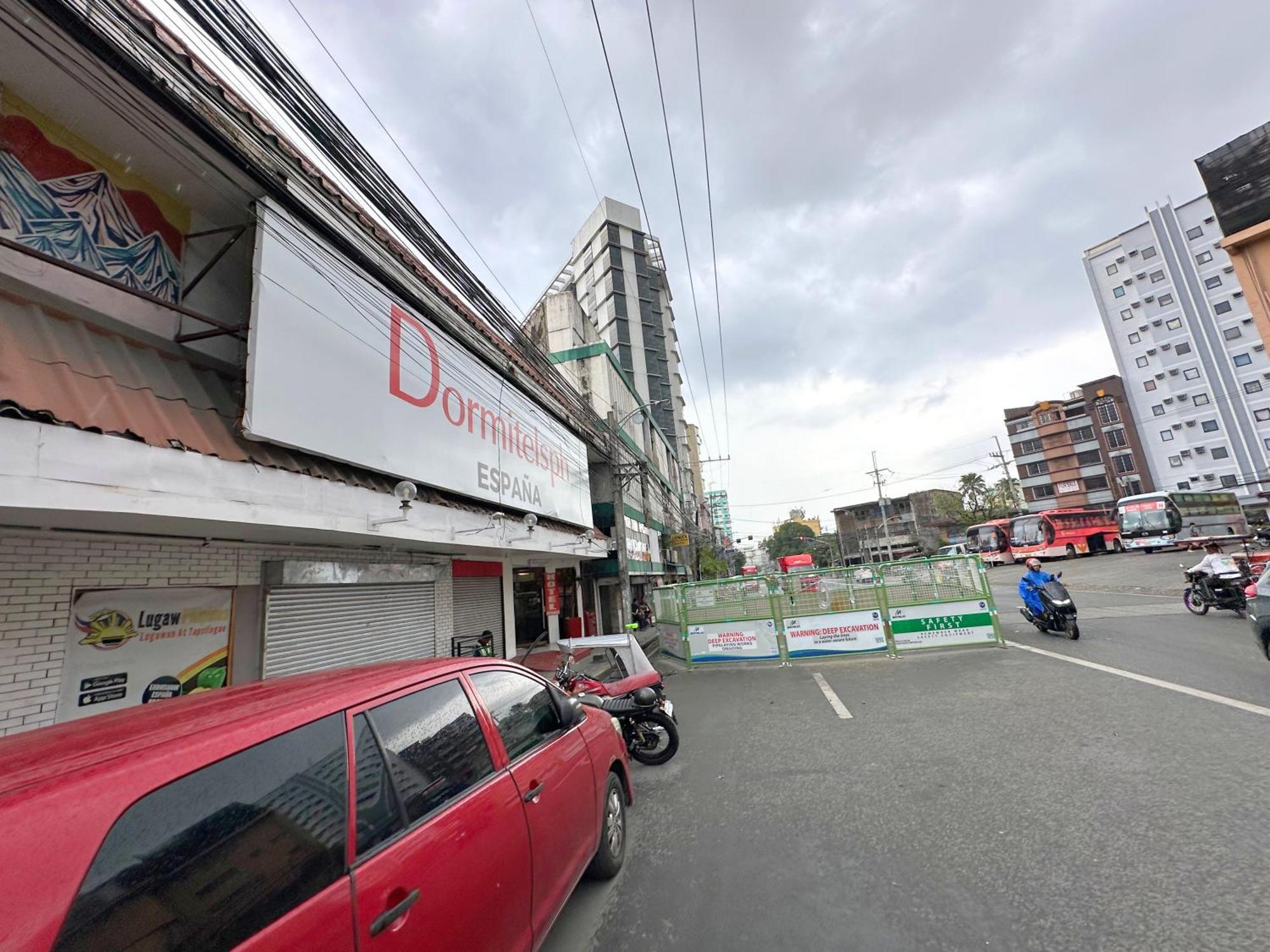 Dormitelsph Espana Manila Eksteriør billede